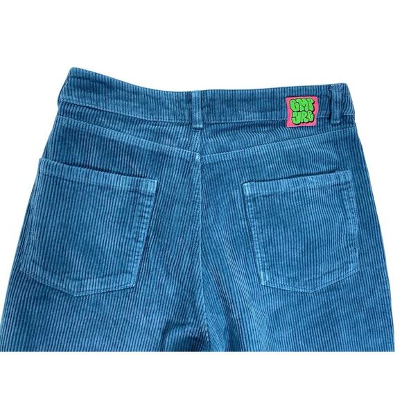 Empyre Tori Sk8 Corduroy Pants Bundle – Sz 10 – Blue & Gray Y2K Wide Leg 90s Sk8 - Picture 8 of 16